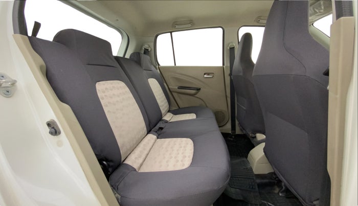 2017 Maruti Celerio ZXI, CNG, Manual, 66,546 km, Right Side Rear Door Cabin