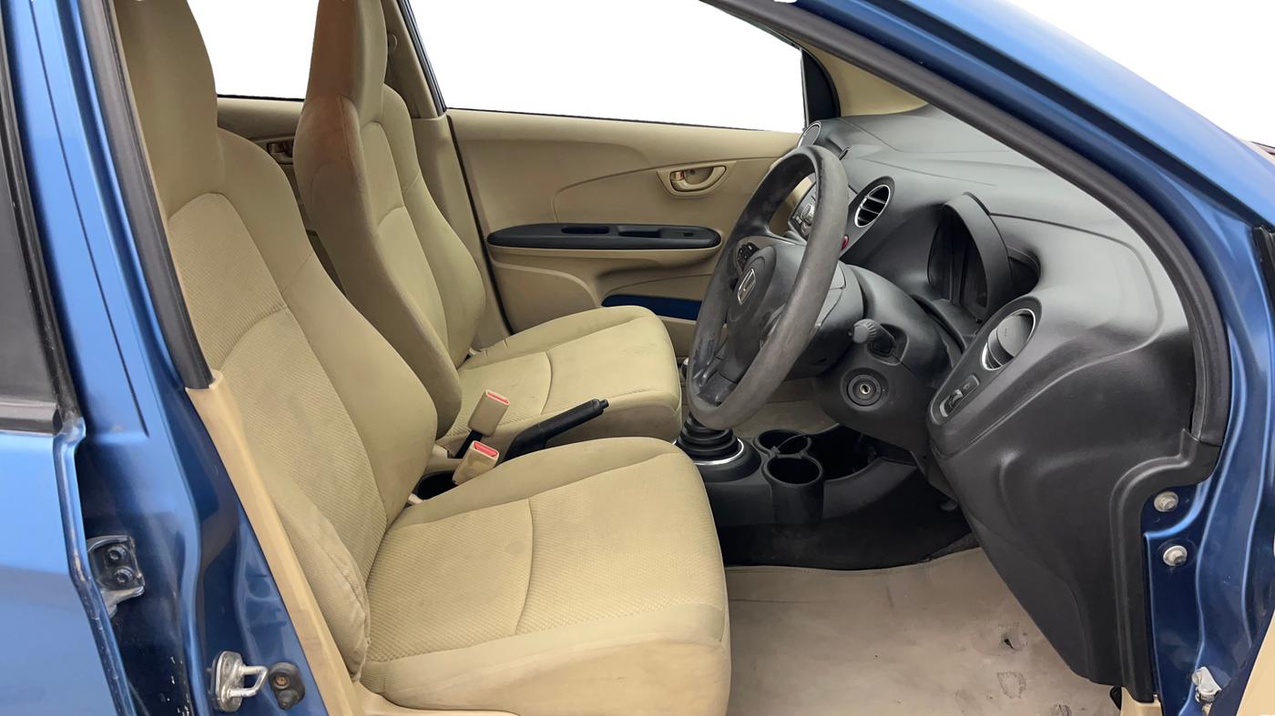 2014 Honda Brio S MT, Petrol, Manual, 83,405 km, Right Side Front Door Cabin