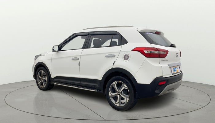 2019 Hyundai Creta SX AT 1.6 DIESEL, Diesel, Automatic, 92,517 km, Left Back Diagonal