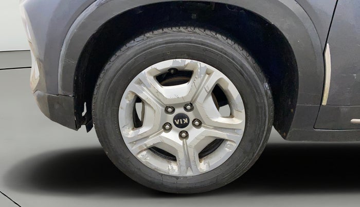 2020 KIA SONET HTX 1.5, Diesel, Manual, 84,739 km, Left Front Wheel