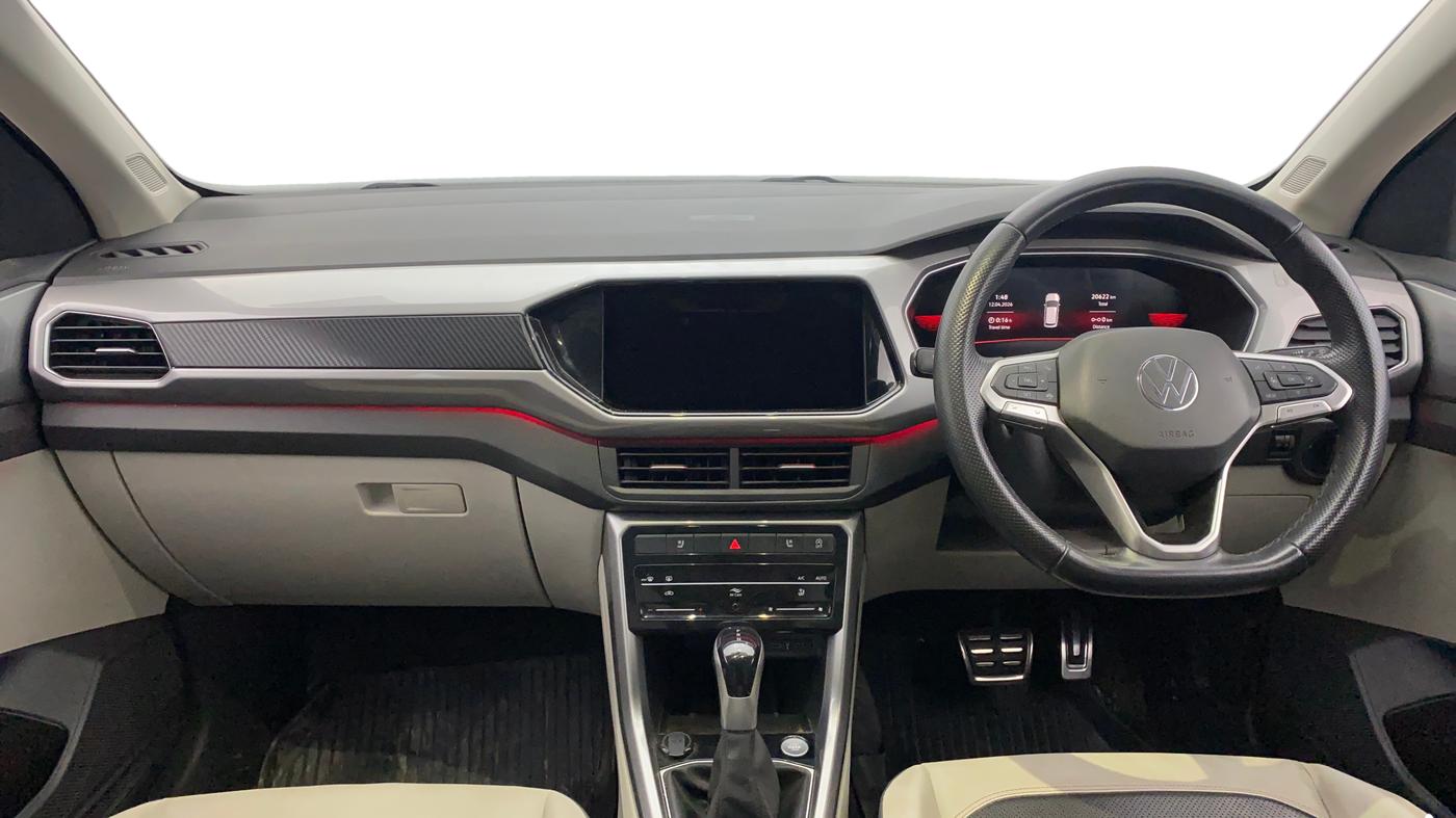 2023 Volkswagen TAIGUN GT PLUS 1.5 TSI DSG, Petrol, Automatic, 20,925 km, Dashboard