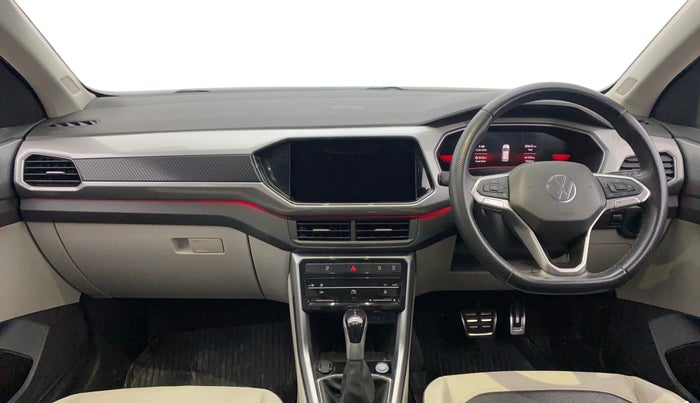 2023 Volkswagen TAIGUN GT PLUS 1.5 TSI DSG, Petrol, Automatic, 20,622 km, Dashboard