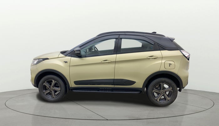 2022 Tata NEXON XZ PLUS PETROL KAZIRANGA, Petrol, Manual, 51,223 km, Left Side