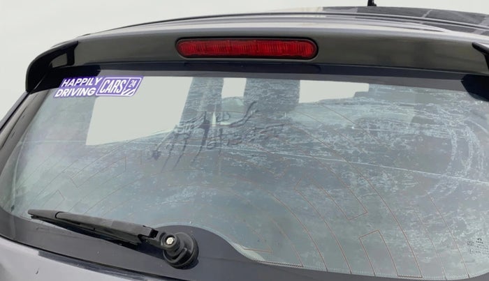 2020 Tata Tiago XZA PLUS PETROL, Petrol, Automatic, 70,575 km, Rear Wiper