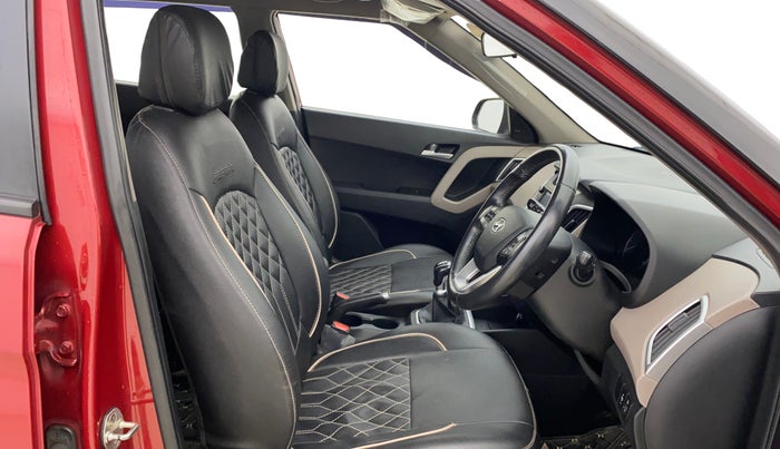 2018 Hyundai Creta SX 1.6 PETROL, Petrol, Manual, 31,505 km, Right Side Front Door Cabin