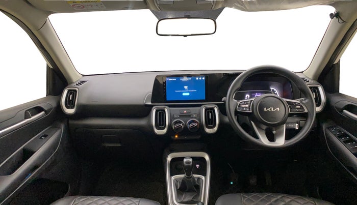 2023 KIA SONET HTK 1.2, Petrol, Manual, 47,384 km, Dashboard