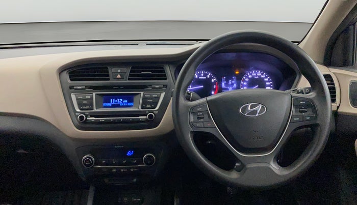 2016 Hyundai Elite i20 SPORTZ 1.2, Petrol, Manual, 63,634 km, Steering Wheel Close Up