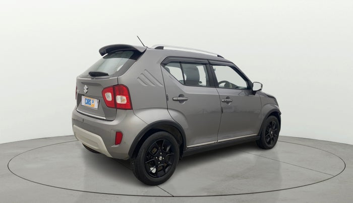 2024 Maruti IGNIS ZETA 1.2 AMT, Petrol, Automatic, 7,944 km, Right Back Diagonal