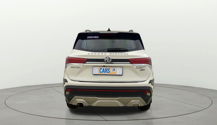 2021 MG HECTOR SHARP 1.5 CVT PETROL DUAL TONE, Petrol, Automatic, 55,274 km, Back/Rear