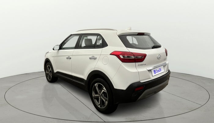 2019 Hyundai Creta SX (O) 1.6 PETROL, Petrol, Manual, 76,717 km, Left Back Diagonal