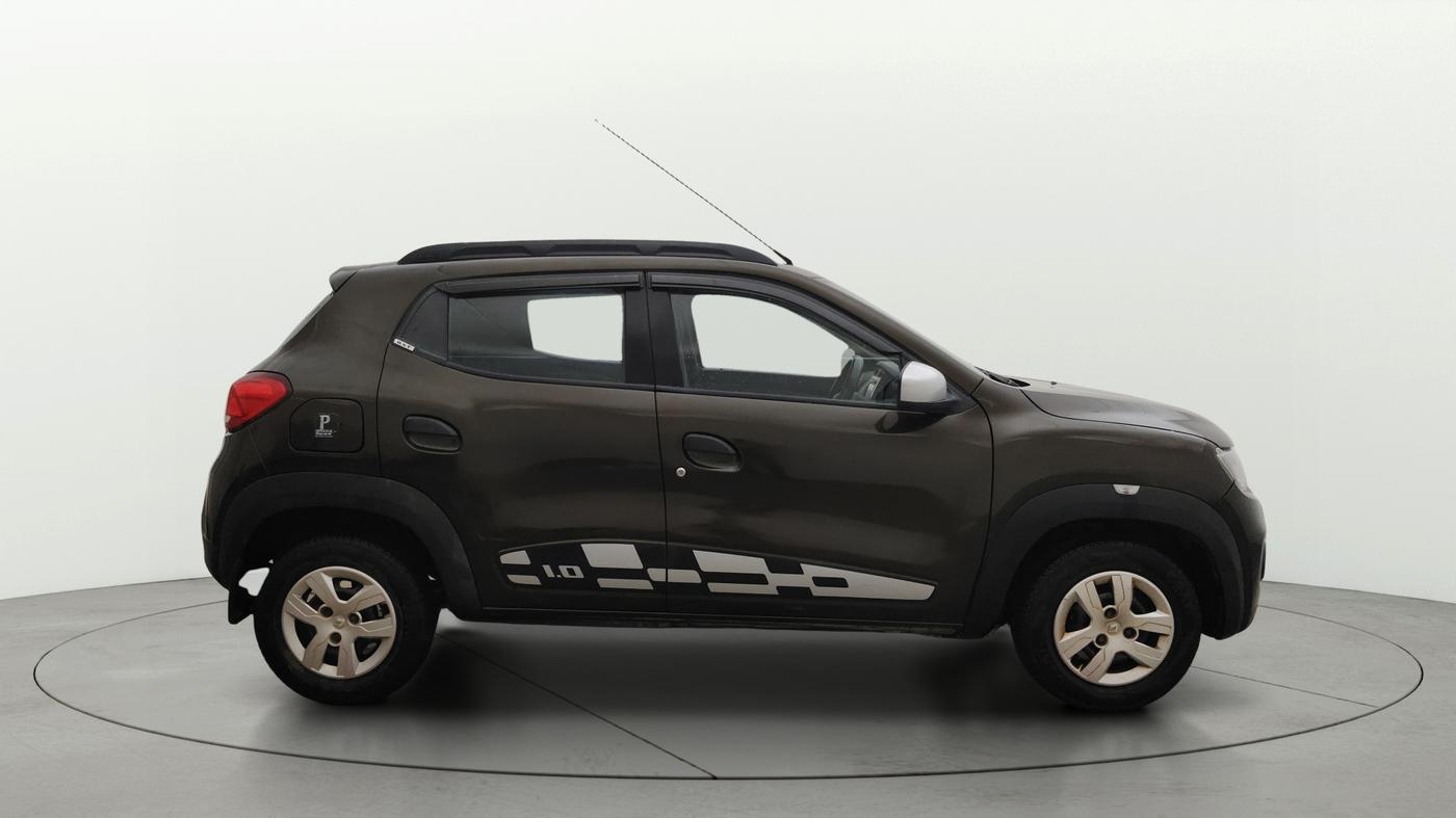 2016 Renault Kwid RXT 1.0 AMT, Petrol, Automatic, 39,169 km, Right Side View
