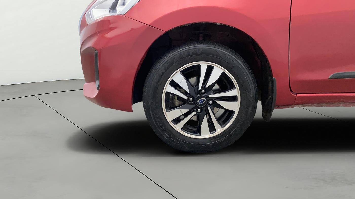 2019 Datsun Go T(O), Petrol, Manual, 28,165 km, Left Front Wheel