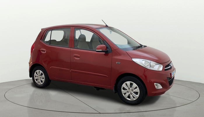 2013 Hyundai i10 ASTA 1.2 AT SUNROOF, Petrol, Automatic, 50,444 km, Right Front Diagonal