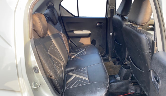 2018 Maruti IGNIS DELTA 1.2, Petrol, Manual, 56,655 km, Right Side Rear Door Cabin