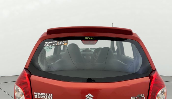 2014 Maruti Alto 800 LXI CNG, CNG, Manual, 94,913 km, Rear Windshield