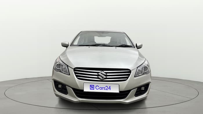 2015 Maruti Ciaz VDI+ SHVS, Diesel, Manual, 1,32,516 km, Front