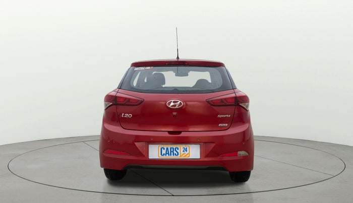2016 Hyundai Elite i20 SPORTZ 1.2, Petrol, Manual, 50,087 km, Back/Rear