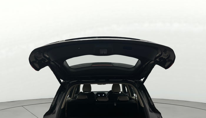 2021 MG HECTOR SHARP HYBRID 1.5 PETROL, Petrol, Manual, 1,08,821 km, Boot Door Open