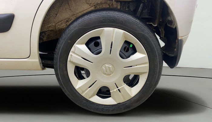 2016 Maruti Wagon R 1.0 VXI  ABS-AIRBAG, Petrol, Manual, 16,869 km, Left Rear Wheel