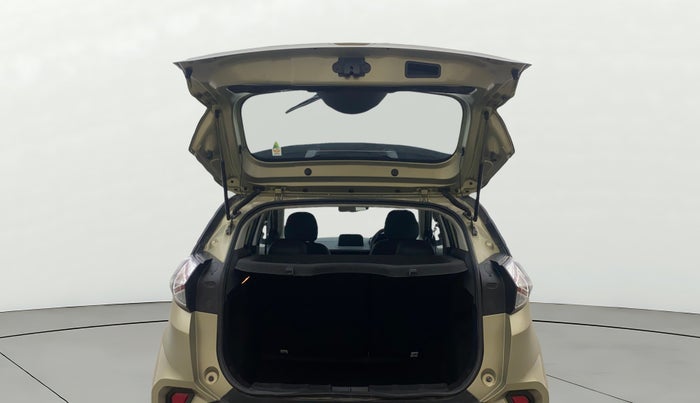 2023 Tata NEXON XZ PLUS (LUXURY) KAZIRANGA PETROL, Petrol, Manual, 20,796 km, Boot Door Open