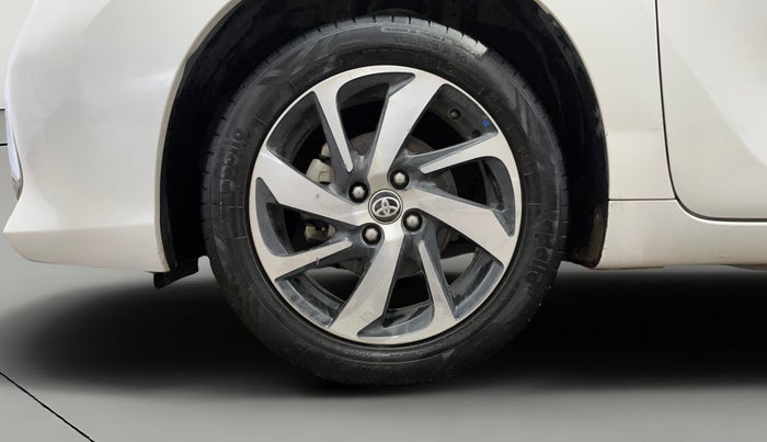 2024 Toyota Glanza G E-CNG, CNG, Manual, 24,742 km, Left Front Wheel