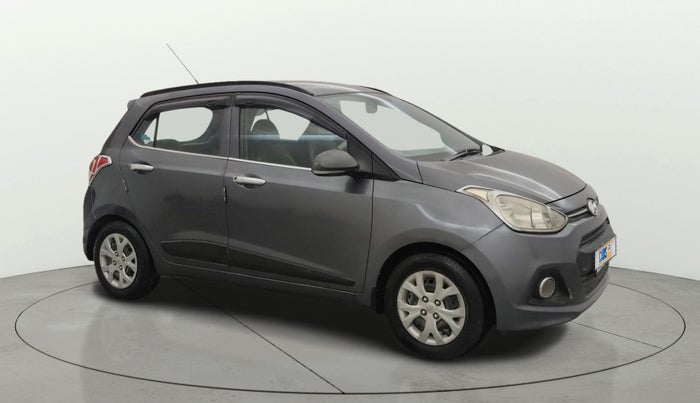 2016 Hyundai Grand i10 SPORTZ 1.2 KAPPA VTVT, CNG, Manual, 1,07,079 km, SRP