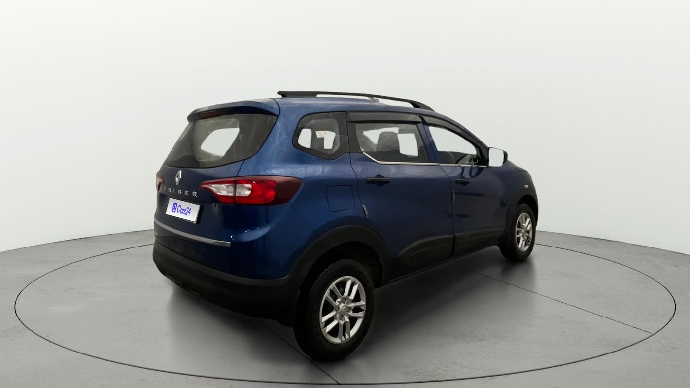 2023 Renault TRIBER RXL MT, Petrol, Manual, 3,942 km, Right Back Diagonal