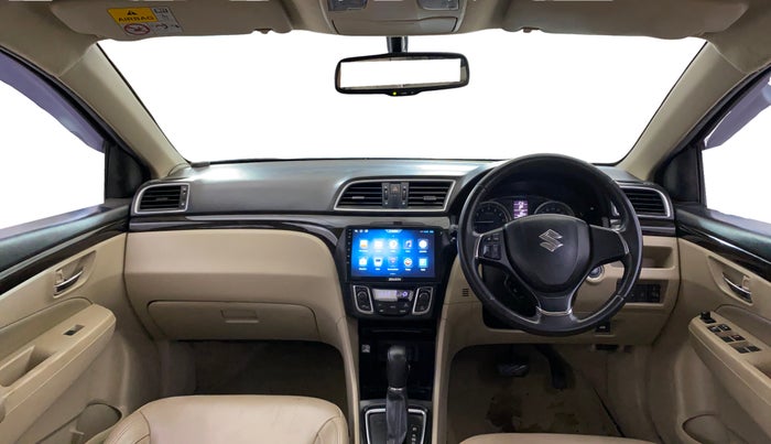 2017 Maruti Ciaz ALPHA  AT 1.4  PETROL, Petrol, Automatic, 79,066 km, Dashboard