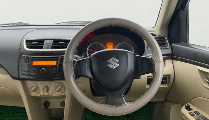 2014 Maruti Swift Dzire VDI, Diesel, Manual, 1,20,235 km, Steering Wheel Close Up