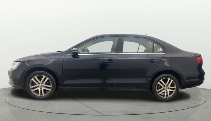 2015 Volkswagen Jetta HIGHLINE TDI AT, Diesel, Automatic, 1,35,517 km, Left Side