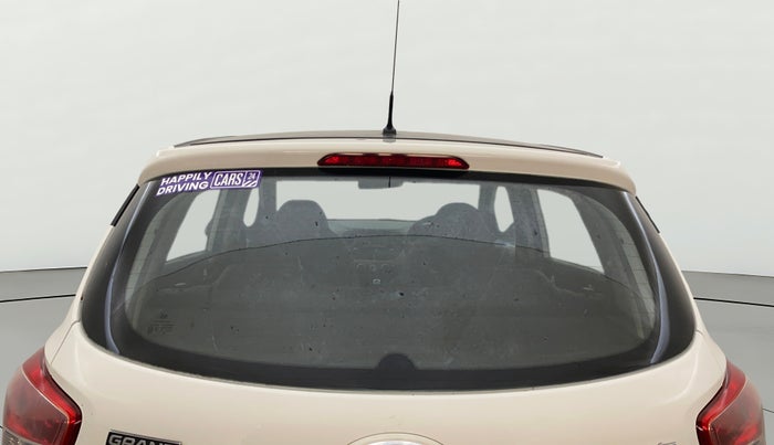 2017 Hyundai Grand i10 SPORTZ 1.2 KAPPA VTVT, Petrol, Manual, 18,097 km, Rear Windshield