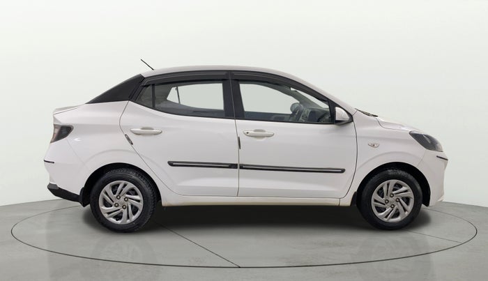 2020 Hyundai AURA S 1.2, Petrol, Manual, 18,726 km, Right Side View