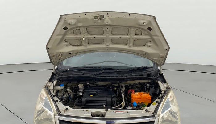 2014 Maruti Wagon R 1.0 LXI, CNG, Manual, 77,007 km, Open Bonet