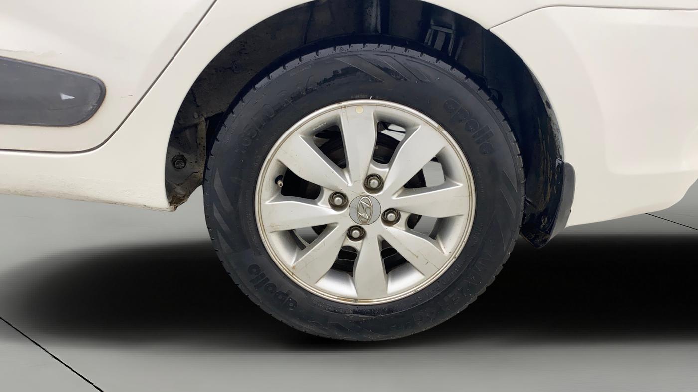 2014 Hyundai Xcent S 1.1 CRDI (O), Diesel, Manual, 83,891 km, Left Front Wheel
