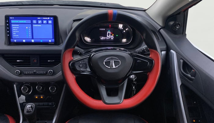 2023 Tata NEXON XM SUNROOF PETROL, Petrol, Manual, 46,086 km, Steering Wheel Close Up