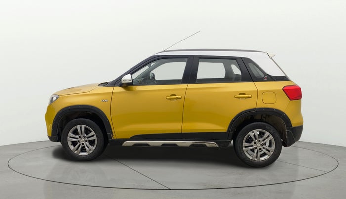2016 Maruti Vitara Brezza ZDI PLUS DUAL TONE, Diesel, Manual, 61,834 km, Left Side