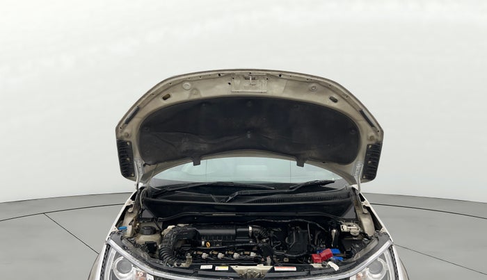 2017 Maruti IGNIS ALPHA 1.2, Petrol, Manual, 31,687 km, Open Bonet