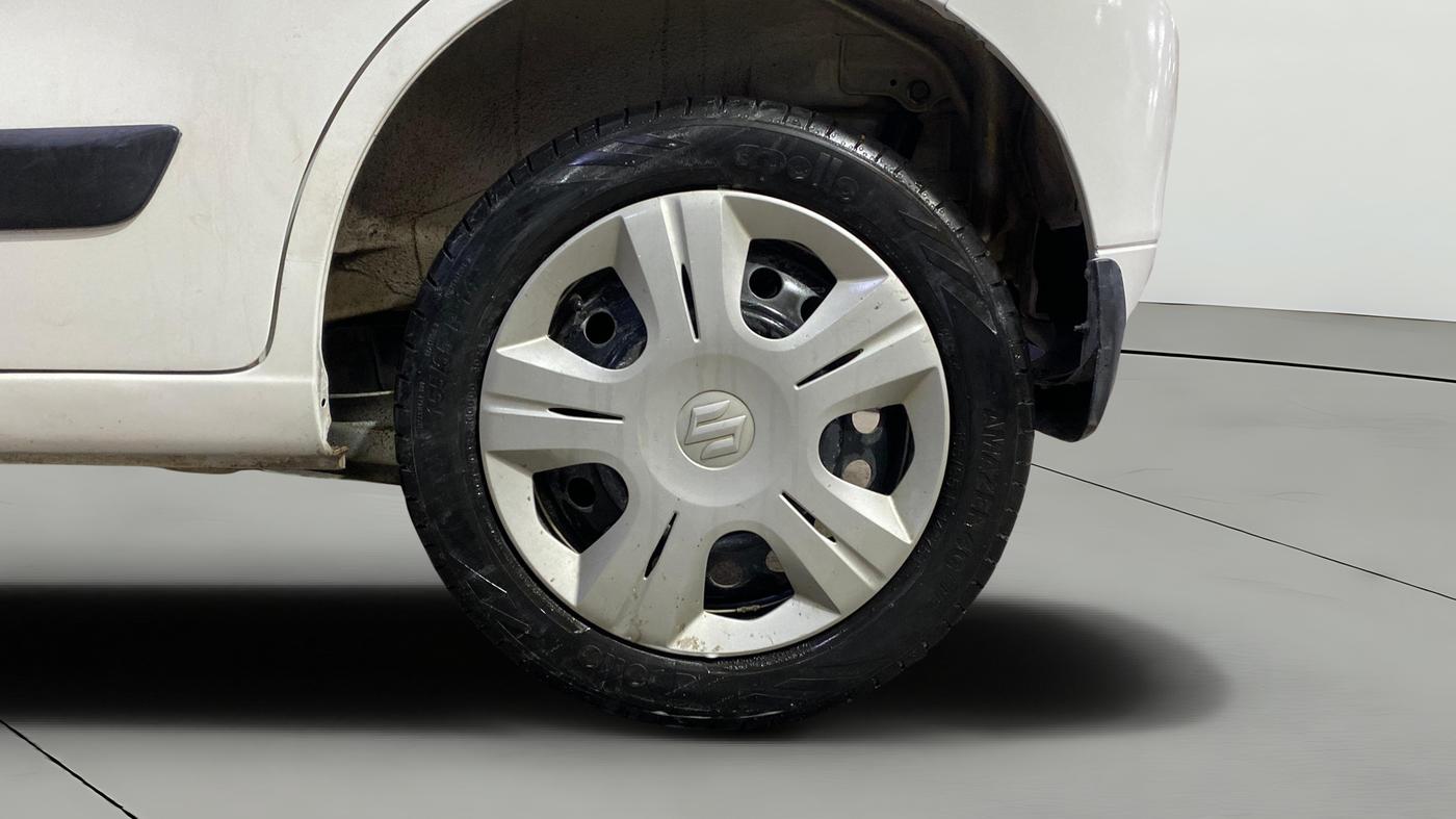 2018 Maruti Wagon R 1.0 VXI OPT, Petrol, Manual, 49,238 km, Left Rear Wheel