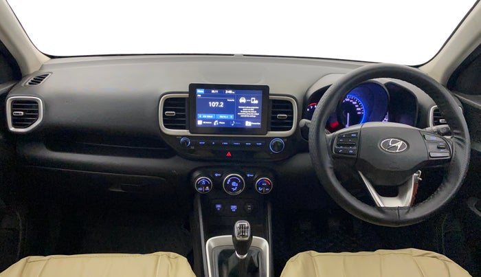 2019 Hyundai VENUE SX 1.0 TURBO, Petrol, Manual, 93,062 km, Dashboard