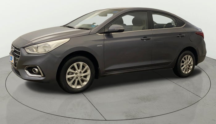2018 Hyundai Verna 1.6 EX VTVT AT, Petrol, Automatic, 34,558 km, Left Front Diagonal