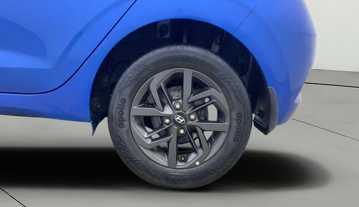 2020 Hyundai GRAND I10 NIOS SPORTZ AMT 1.2 KAPPA VTVT, Petrol, Automatic, 38,213 km, Left Rear Wheel