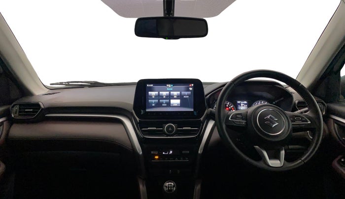 2023 Maruti Grand Vitara ALPHA SMART HYBRID, Petrol, Manual, 67,233 km, Dashboard