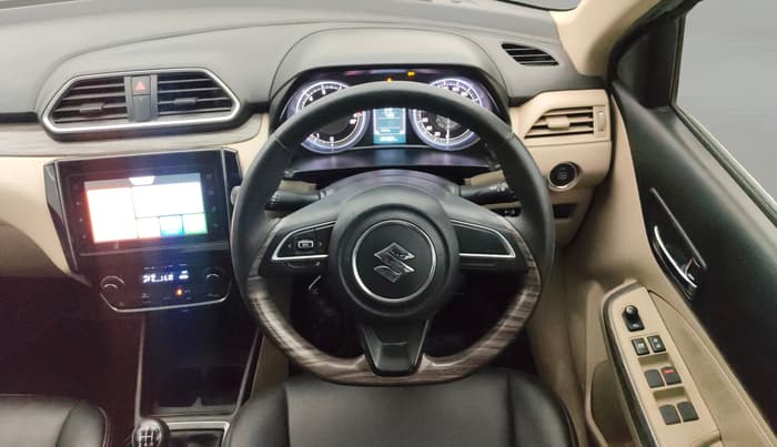 2024 Maruti Dzire ZXI CNG, CNG, Manual, 26,588 km, Steering Wheel Close Up