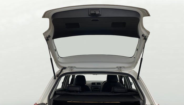 2021 Volkswagen Polo TRENDLINE 1.0L, Petrol, Manual, 57,643 km, Boot Door Open