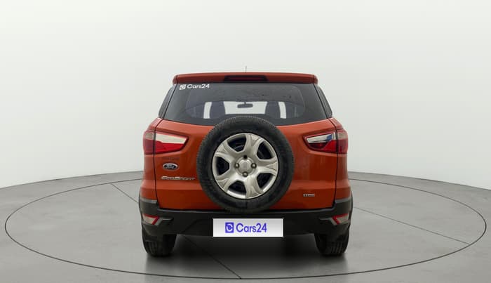 2017 Ford Ecosport AMBIENTE 1.5L DIESEL, Diesel, Manual, 56,132 km, Back/Rear