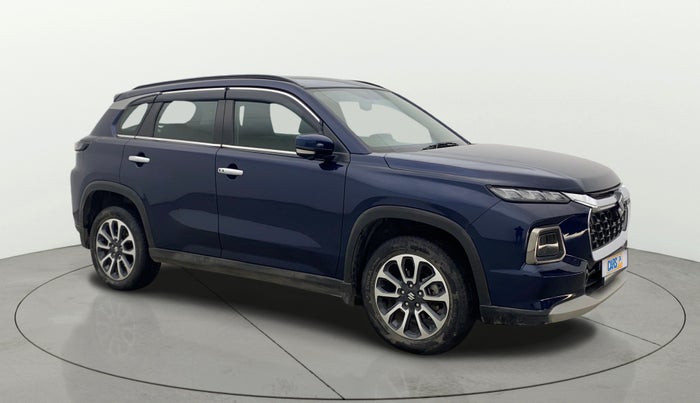 2022 Maruti Grand Vitara ALPHA SMART HYBRID ALLGRIP, Petrol, Manual, 59,379 km, SRP