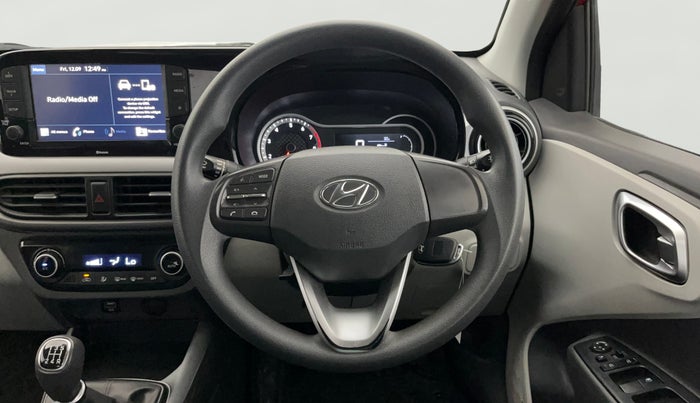 2021 Hyundai GRAND I10 NIOS SPORTZ 1.2 KAPPA VTVT, Petrol, Manual, 50,042 km, Steering Wheel Close Up
