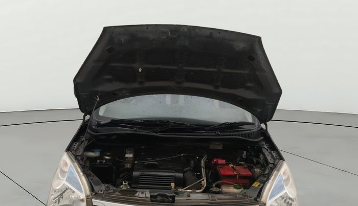 2018 Maruti Wagon R 1.0 LXI CNG, CNG, Manual, 91,621 km, Open Bonet