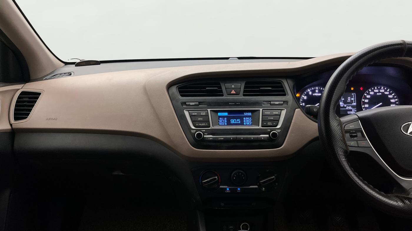 2016 Hyundai Elite i20 MAGNA 1.2, Petrol, Manual, 53,361 km, Air Conditioner