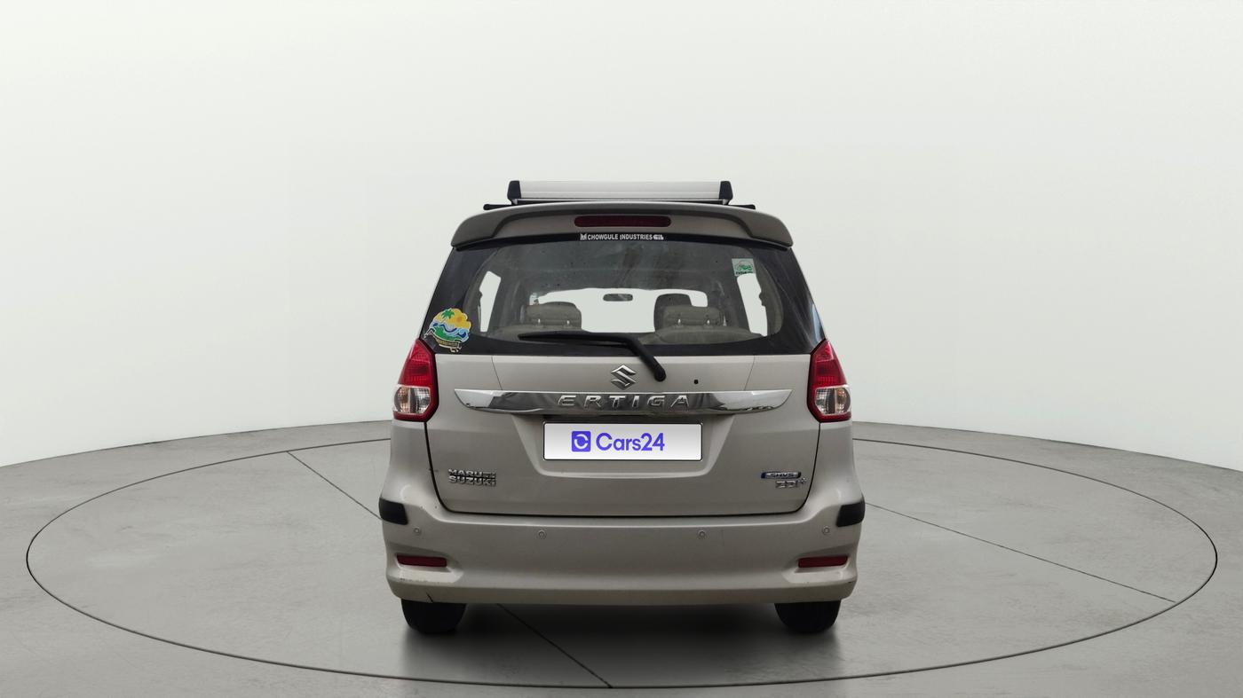 2017 Maruti Ertiga ZDI + SHVS, Diesel, Manual, 49,592 km, Back/Rear